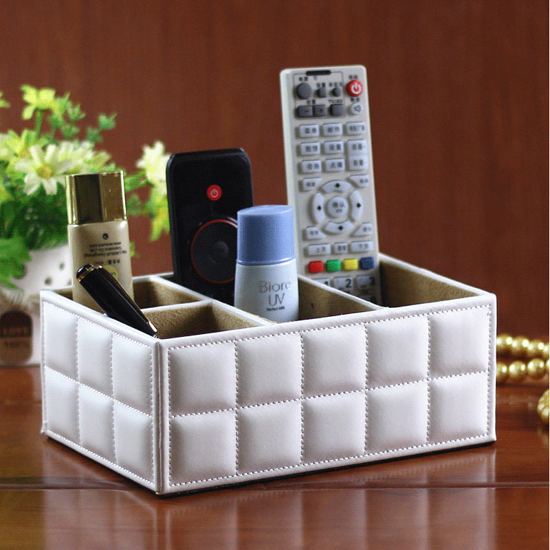 Desktop Remote Control and Accessories Organizer