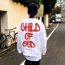 Child of God Print Unisex Sweatshirt