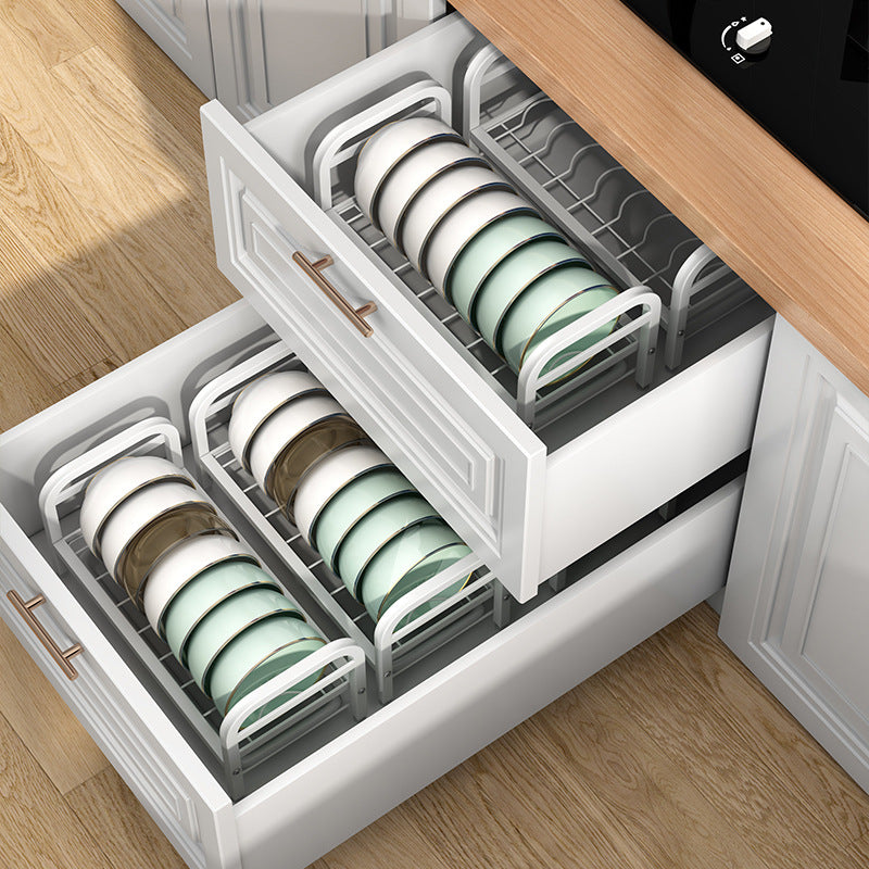Versatile Multi-Tier Kitchen Storage Rack