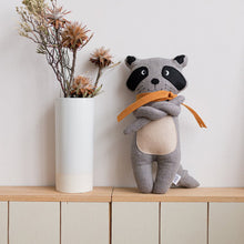 Soft Cotton Raccoon Plush Comfort Doll