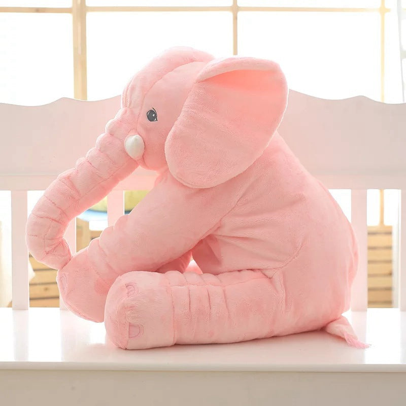 Soft Elephant Plush Baby Sleep Comfort Toy