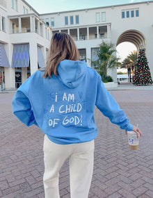 Child of God Unisex Faith Hoodie