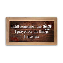 Rustic Wooden Wall Sign Home Decor