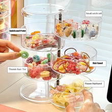 Multi-Layer Children's Hair Accessories Organizer