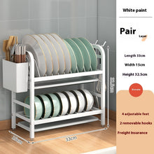 Versatile Multi-Tier Kitchen Storage Rack