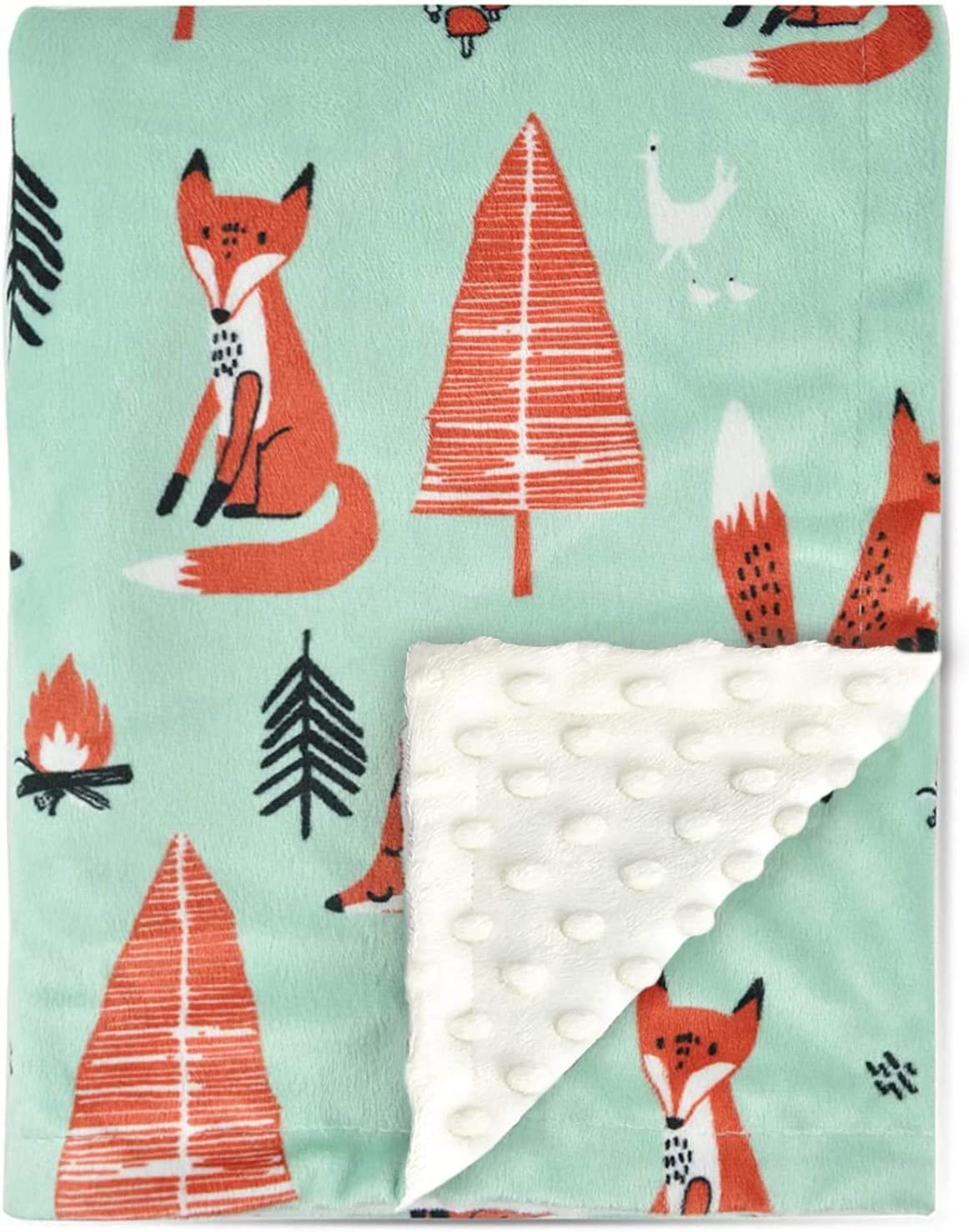 Double-Layer Children's Quilted Hug Blanket