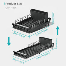 Compact Single-Tier Dish Drying Rack