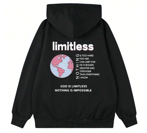 God Is Limitless Nothing Is Impossible Women's Faith Hoodie