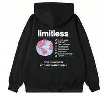 God Is Limitless Nothing Is Impossible Women's Faith Hoodie