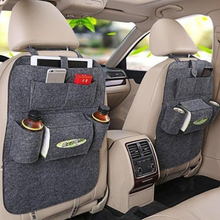 Multi-Pocket Car Seat Organizer Bag