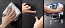 Adhesive No-Drill Kitchen Wall Shelf