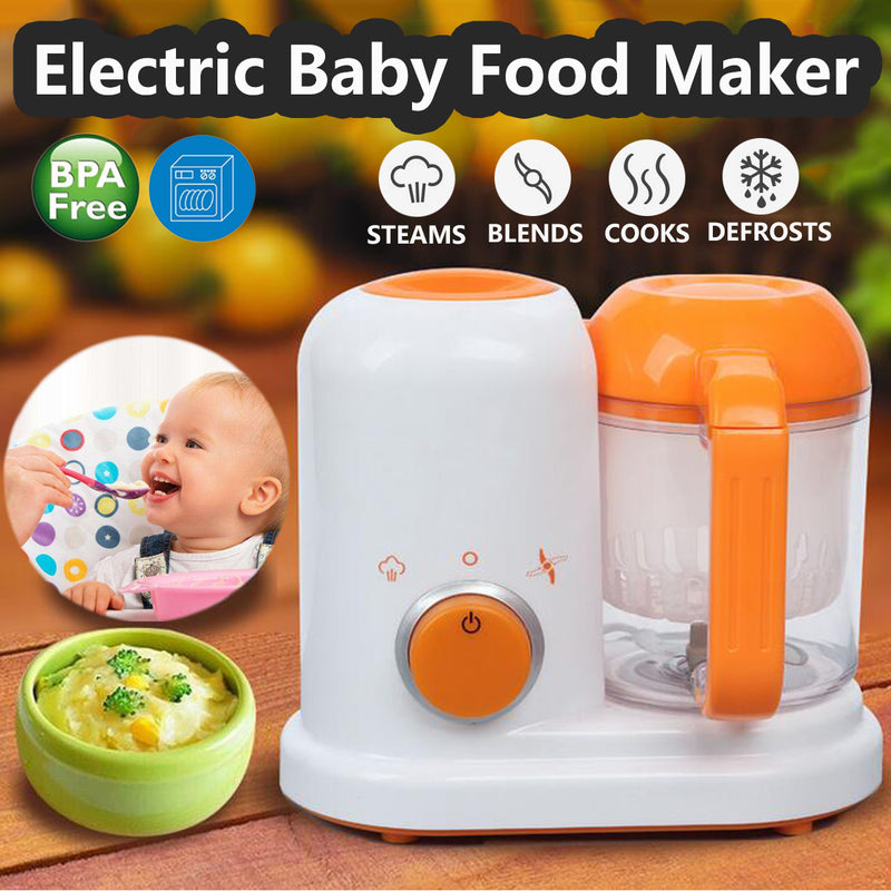 Smart All-in-One Baby Food Processor and Blender