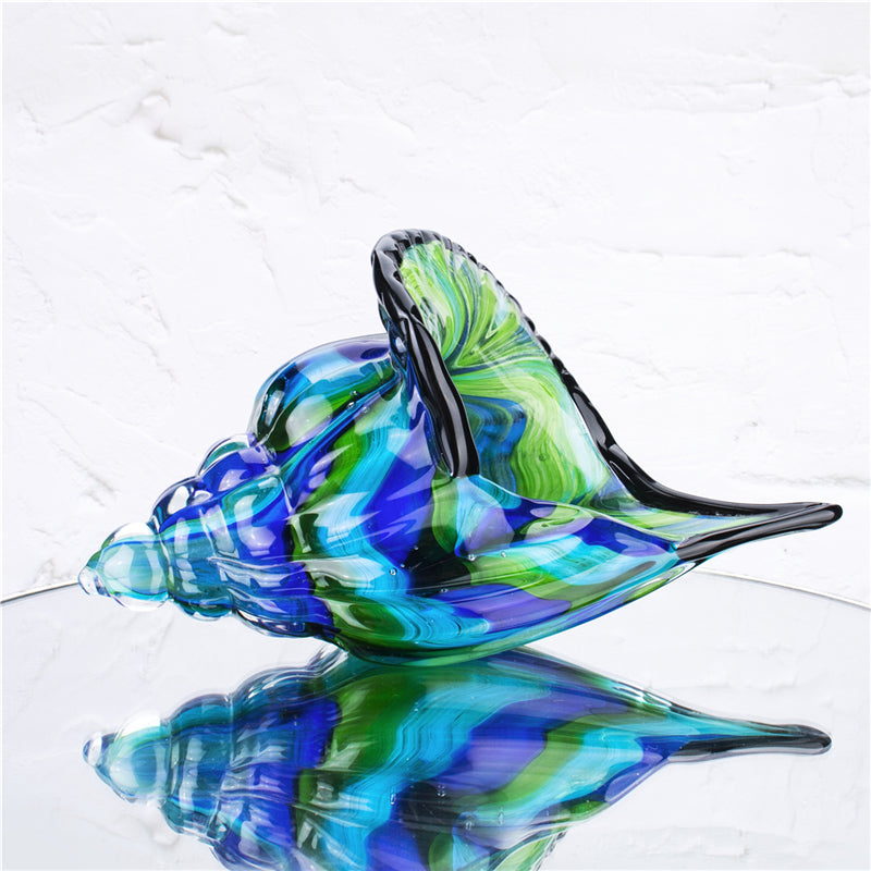 Handcrafted Glass Art Decorative Home Accent