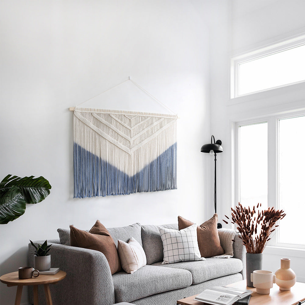 Handwoven Nordic Wall Tapestry for Home Decor
