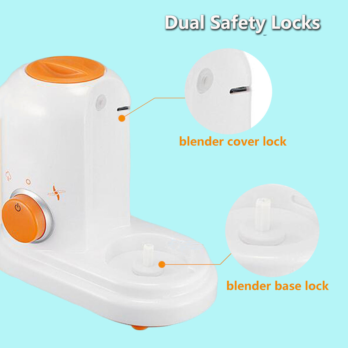 Smart All-in-One Baby Food Processor and Blender