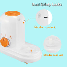 Smart All-in-One Baby Food Processor and Blender