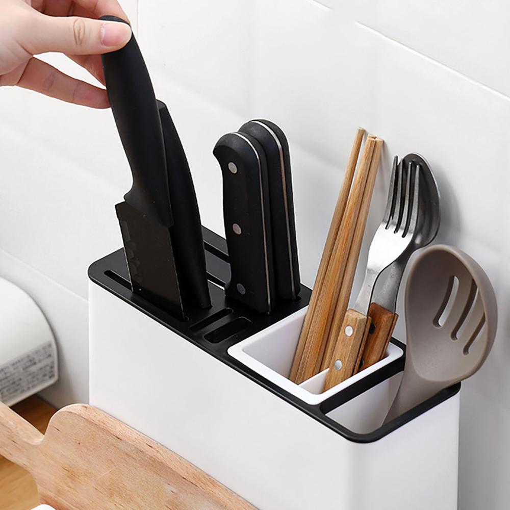 Kitchen Knife and Utensil Cabinet Organizer Rack