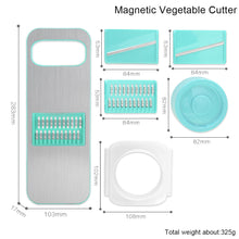Multifunctional Box Grater for Cheese and Vegetables
