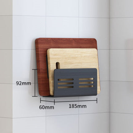 Nordic Minimalist Kitchen Countertop Shelf