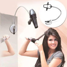 360-Degree Hands-Free Hair Dryer Holder Stand