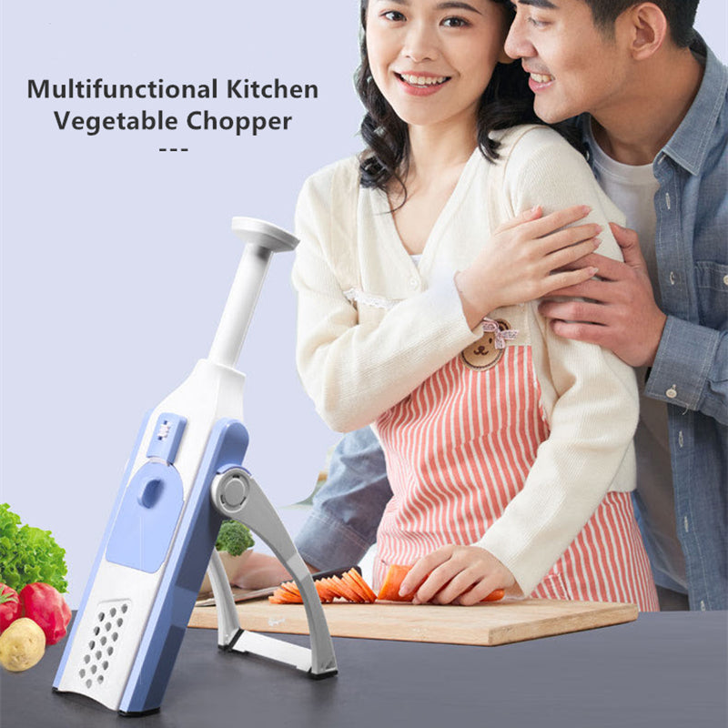 5-in-1 Vegetable Slicer and Meal Prep Cutter