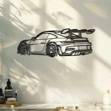 Handcrafted Wrought Iron Silhouette Wall Art