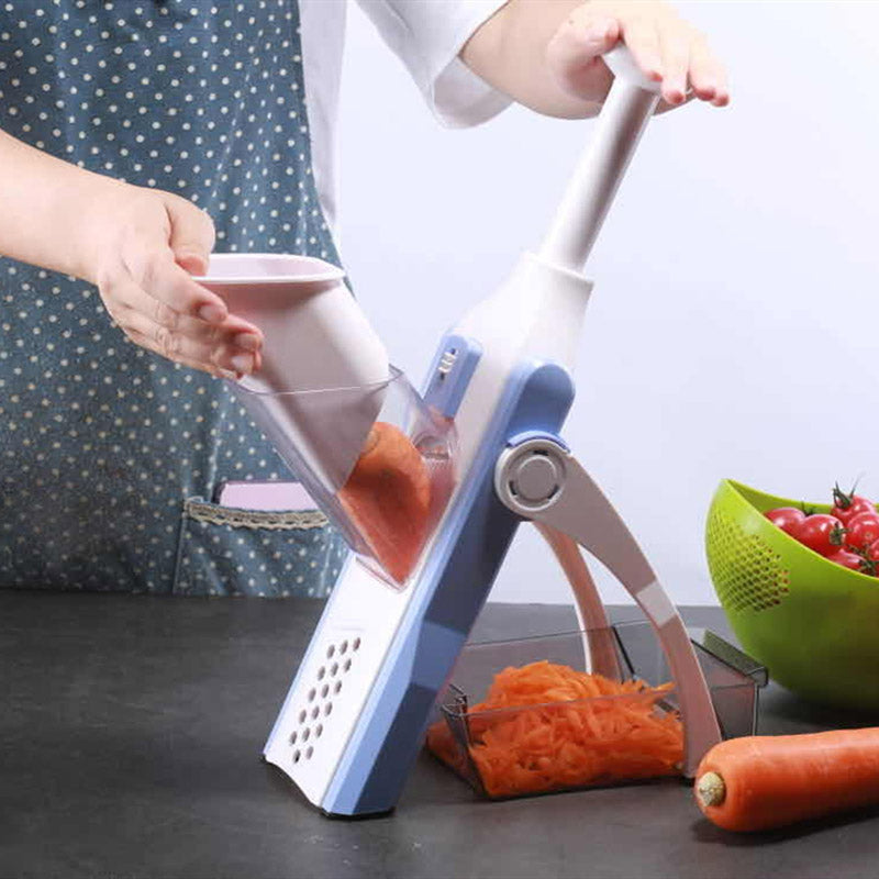 5-in-1 Vegetable Slicer and Meal Prep Cutter