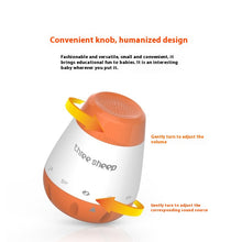 Smart Voice-Sensing Baby Sleep Aid with Soothing Sounds