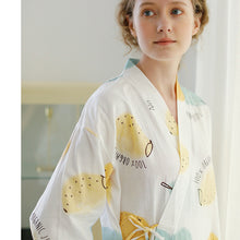 Printed Kimono-Inspired Decorative Home Accent