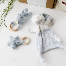 Soft Plush Newborn Baby Rattle Sensory Toy