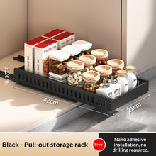Adjustable Kitchen Cookware and Lid Storage Rack