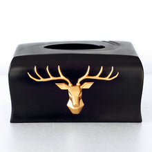 Multifunctional Resin Desktop Organizer with Tissue Holder