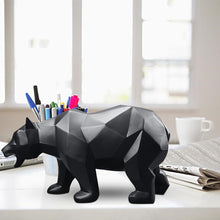 Large Resin Bear Sculpture Home Decor Accent