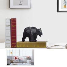 Large Resin Bear Sculpture Home Decor Accent