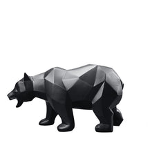 Large Resin Bear Sculpture Home Decor Accent