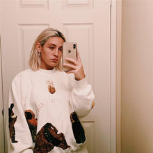 Jesus Is King Oversized Heavy-Duty Unisex Sweater