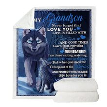 3D Digital Print Double-Layer Cotton Velvet Sofa Blanket