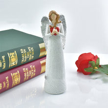 20cm Angel Resin Figurine for Home and Office Decor