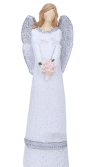 20cm Angel Resin Figurine for Home and Office Decor