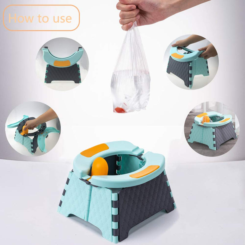 Foldable Portable Potty Seat for Toddlers