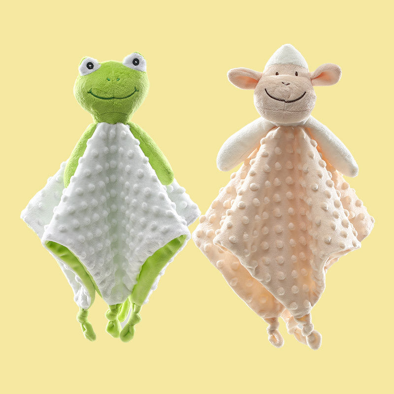 Soft Hypoallergenic Baby Comfort Blanket and Towel