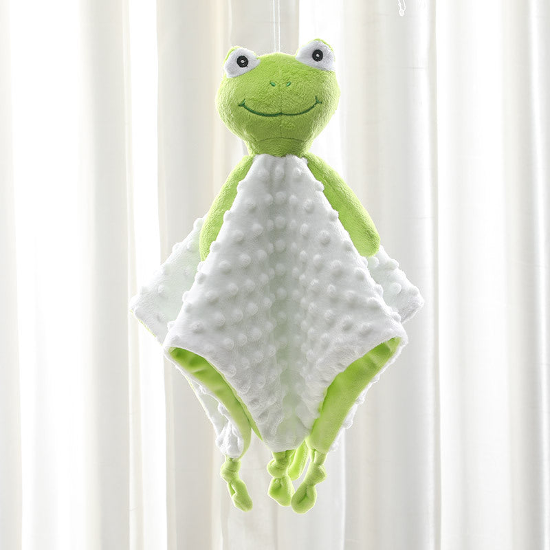 Soft Hypoallergenic Baby Comfort Blanket and Towel
