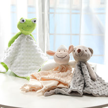 Soft Hypoallergenic Baby Comfort Blanket and Towel