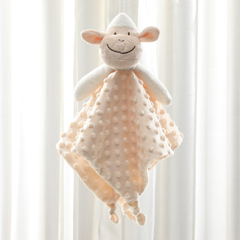 Soft Hypoallergenic Baby Comfort Blanket and Towel