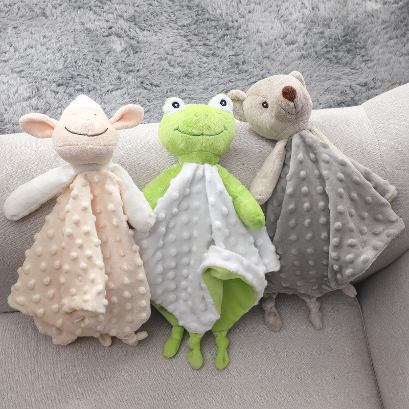Soft Hypoallergenic Baby Comfort Blanket and Towel