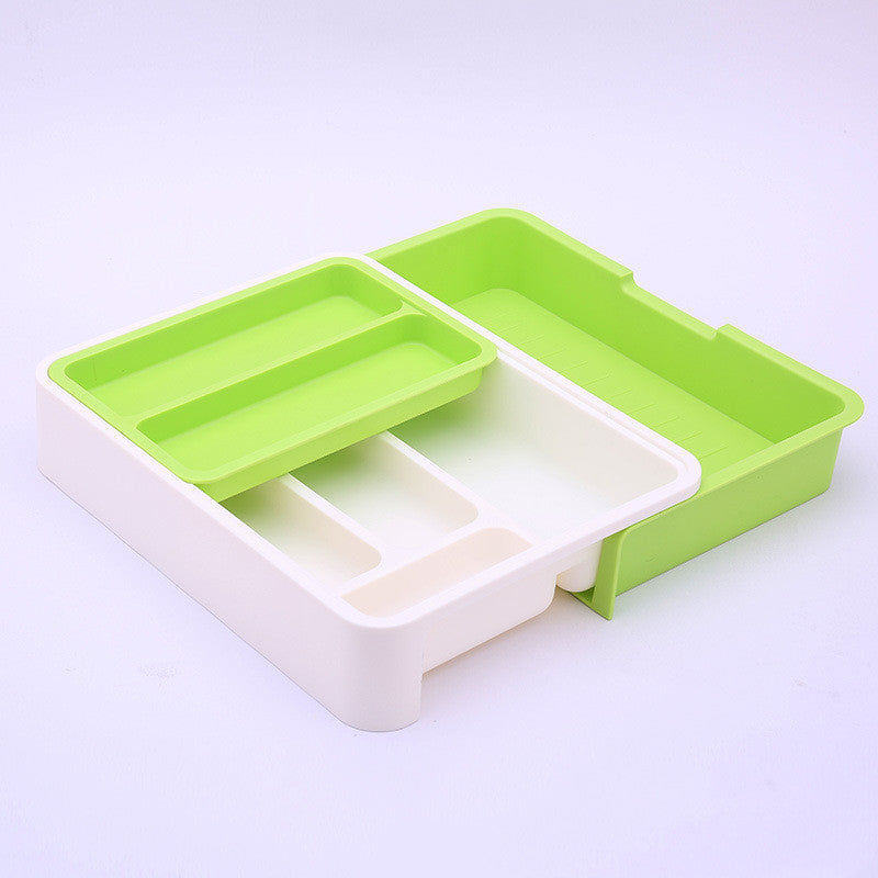Kitchen Drawer Utensil Organizer for Cutlery and Chopsticks
