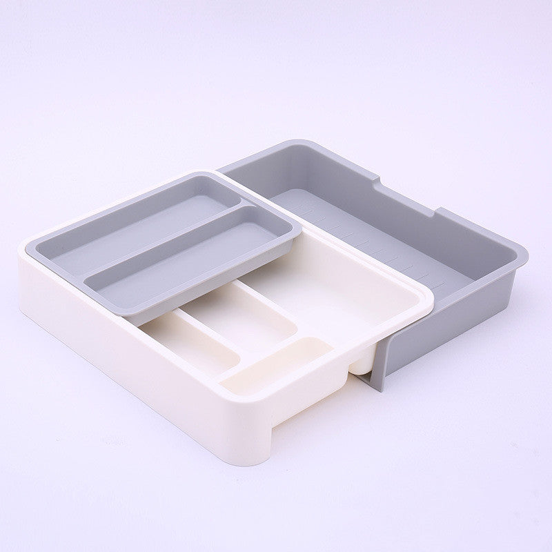 Kitchen Drawer Utensil Organizer for Cutlery and Chopsticks