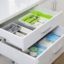 Kitchen Drawer Utensil Organizer for Cutlery and Chopsticks