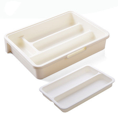 Kitchen Drawer Utensil Organizer for Cutlery and Chopsticks