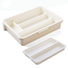 Kitchen Drawer Utensil Organizer for Cutlery and Chopsticks